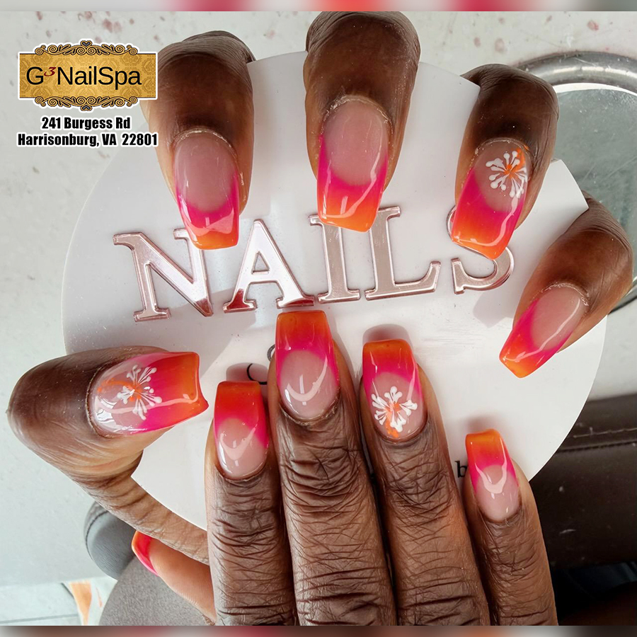 Nail colours